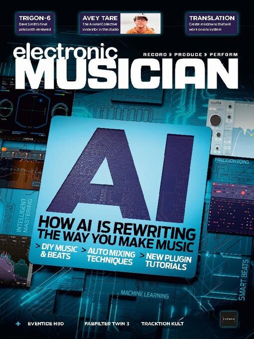Title details for Electronic Musician by Future Publishing Ltd - Available